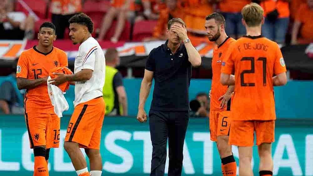 File : File photo of Netherlands football team.