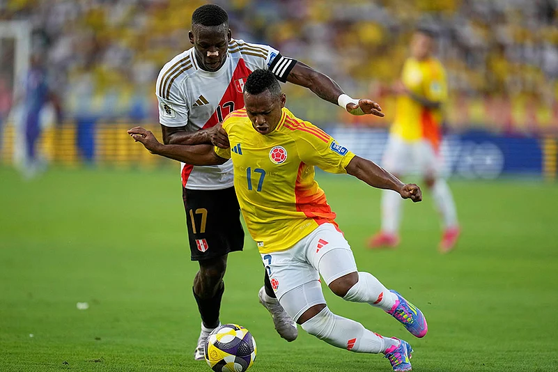 FIFA World Cup 2026, CONMEBOL Qualifiers Colombia vs Peru Wcup Soccer: Jaminton Campaz