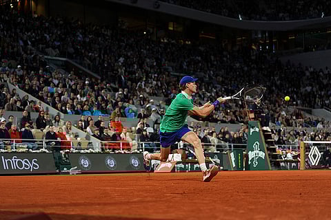 French Open 2025 Semi-Final: Jannik Sinner vs Novak Djokovic