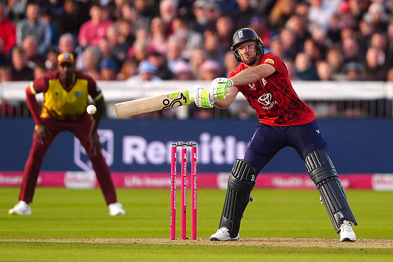Britain T20 Cricket England vs West Indies 1st Twenty20 photo_Jos Buttler