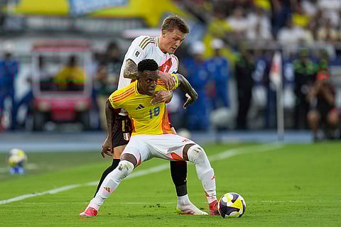 FIFA World Cup 2026 CONMEBOL Qualifiers: Colombia vs Peru