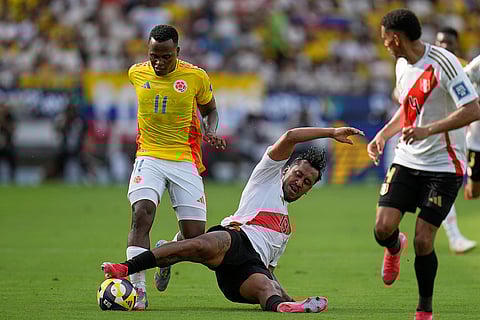 FIFA World Cup 2026 CONMEBOL Qualifiers: Colombia vs Peru