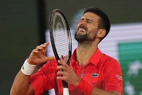French Open 2025 Semi-Final: Jannik Sinner vs Novak Djokovic