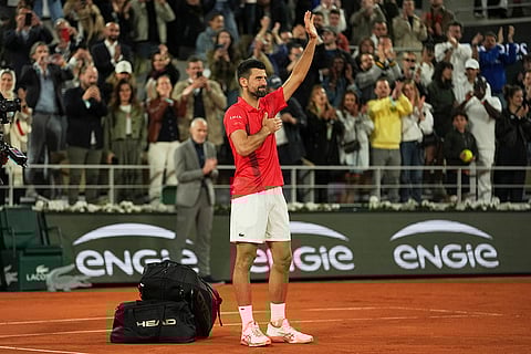 French Open 2025 Semi-Final: Jannik Sinner vs Novak Djokovic