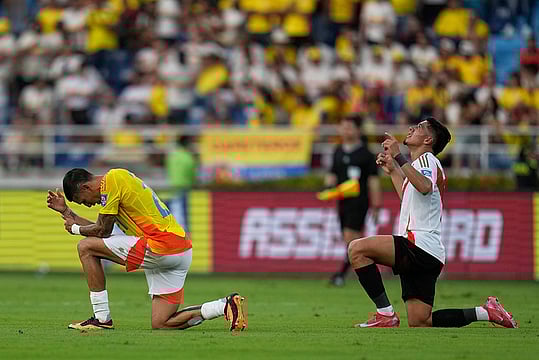 Colombia 0-0 Peru, FIFA World Cup 2026 CONMEBOL Qualifiers: Hosts Held To Goalless Draw