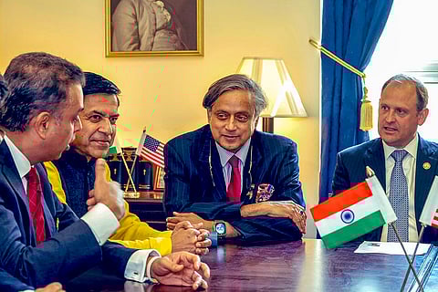 Multi-party delegation in USA