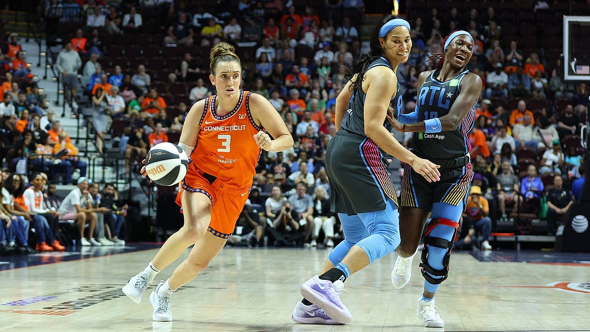 Connecticut Sun vs Atlanta Dream