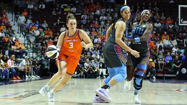 Sun 84-76 Dream, WNBA: Connecticut Earn First Home Win Of Season