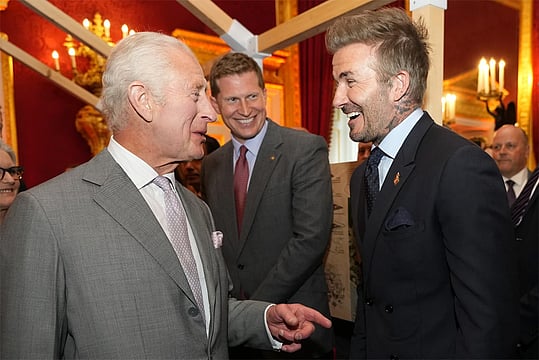 David Beckham To Be Awarded Knighthood By King Charles III