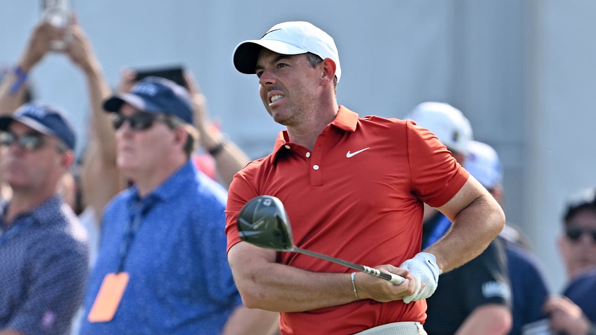Rory McIlroy at the Canadian Open