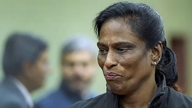 File : Indian Olympic Association chief PT Usha was part of the delegation that met Commonwealth Sport officials in London.