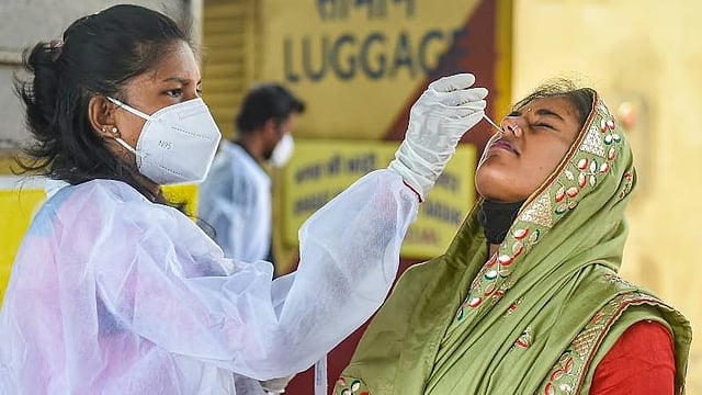Covid-19 Update: Over 5,500 Active Cases Recorded In India; States Issue Advisories