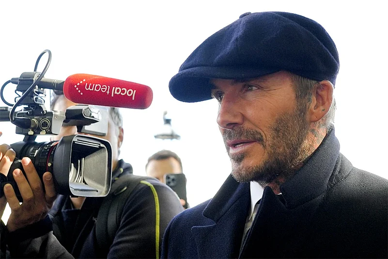 England Icon David Beckham To Be Awarded Knighthood By King Charles III