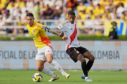 FIFA World Cup 2026 CONMEBOL Qualifiers: Colombia vs Peru