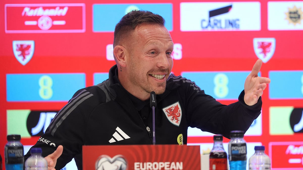 Wales boss Craig Bellamy