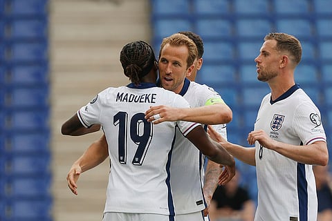 FIFA World Cup 2026 European Qualifiers: Andorra vs England