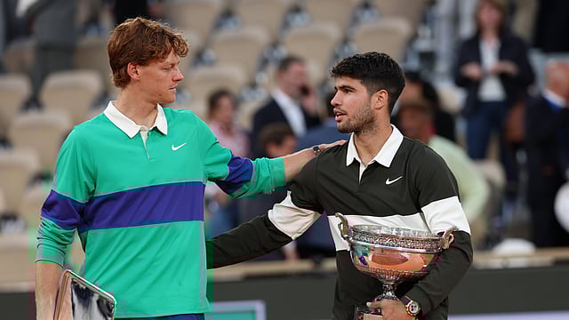 French Open 2025: Alcaraz Delighted To Make Roland-Garros History With 'Incredible' Sinner