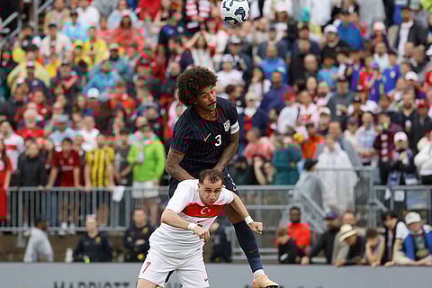 USA vs Turkey International Friendly Football