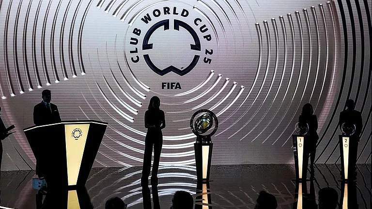 FIFA Club World Cup Draw: - | Photo: AP/Rebecca Blackwell