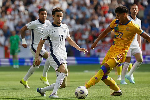 FIFA World Cup 2026 European Qualifiers: Andorra vs England