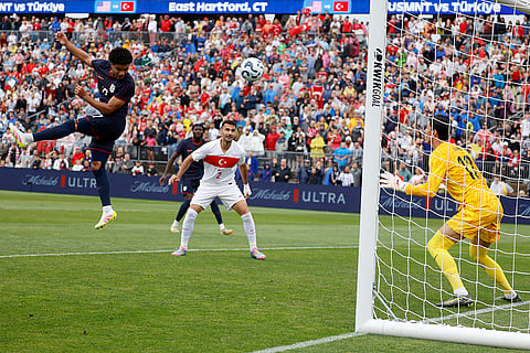 USA vs Turkey International Friendly Football