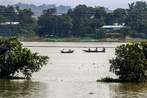 Flood in Assam