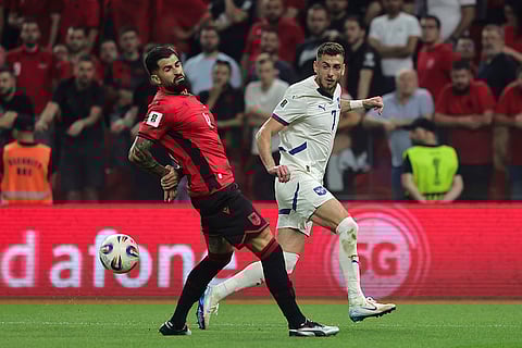 FIFA World Cup 2026 European Qualifiers: Albania vs Serbia