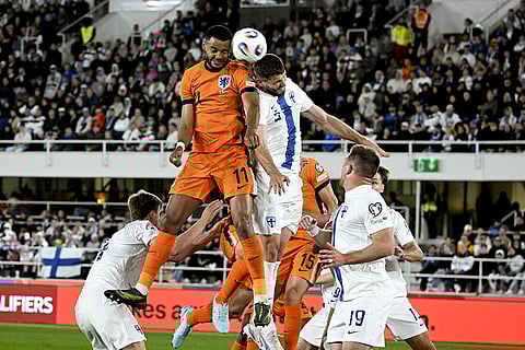FIFA World Cup 2026 European Qualifiers: Finland vs Netherlands