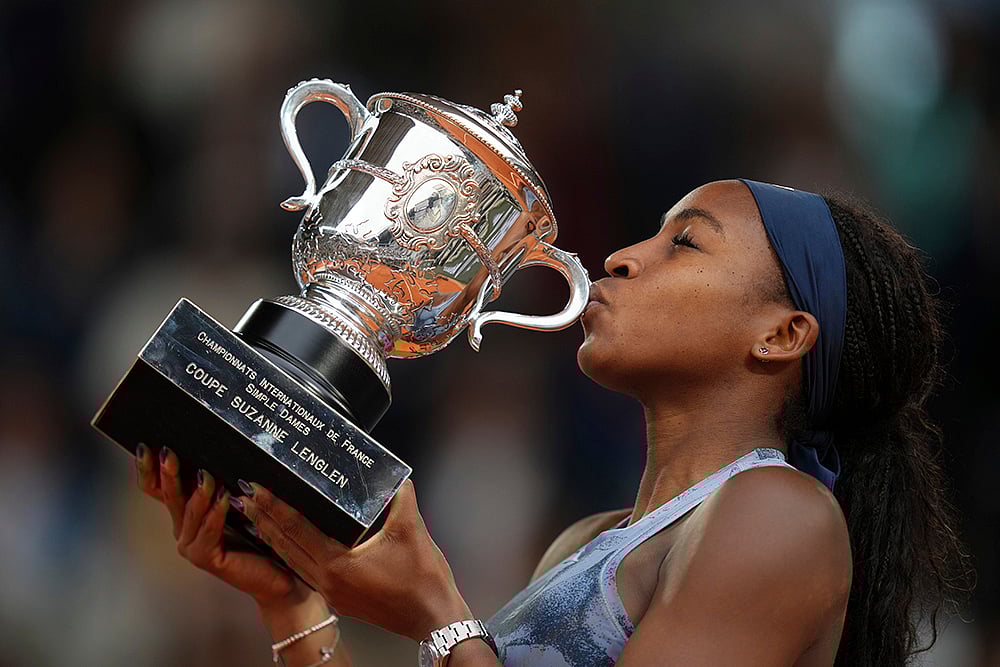 |  Photo: AP/Aurelien Morissard : French Open 2025 Final: Coco Gauff vs Aryna Sabalenka