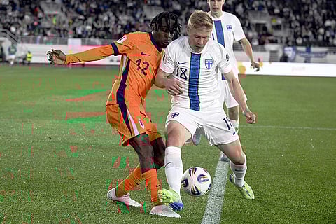 FIFA World Cup 2026 European Qualifiers: Finland vs Netherlands