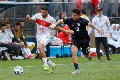 USA vs Turkey International Friendly Football