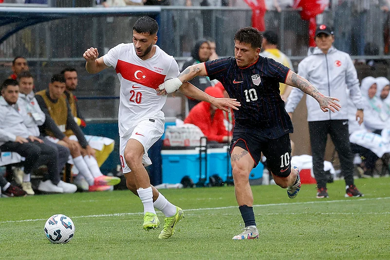 International Friendly Football match United States vs Turkey: Oguz Aydin