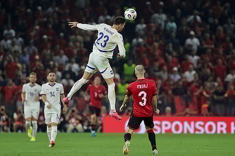 FIFA World Cup 2026 European Qualifiers: Albania vs Serbia