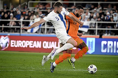 FIFA World Cup 2026 European Qualifiers: Finland vs Netherlands