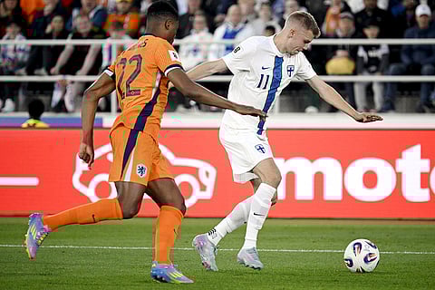 FIFA World Cup 2026 European Qualifiers: Finland vs Netherlands