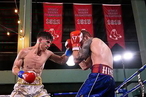 Historic Fenway Boxing