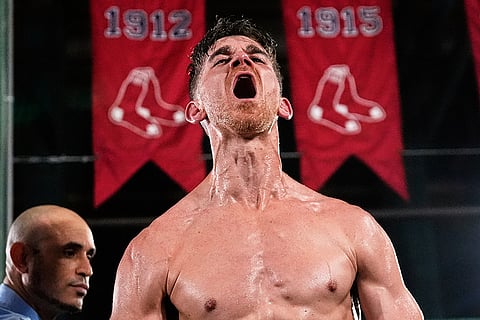 Historic Fenway Boxing