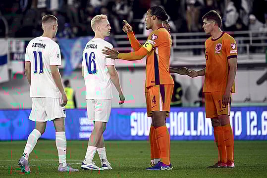FIN 0-2 NED, World Cup Qualifiers: Depay, Dumfries Hand Oranje Victory In Helsinki