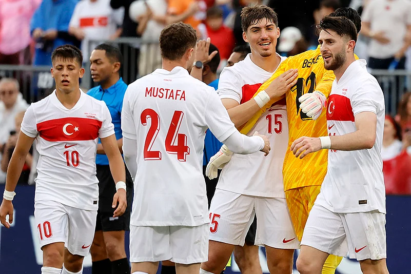 International Friendly Football match United States vs Turkey: Yusuf Akcicek