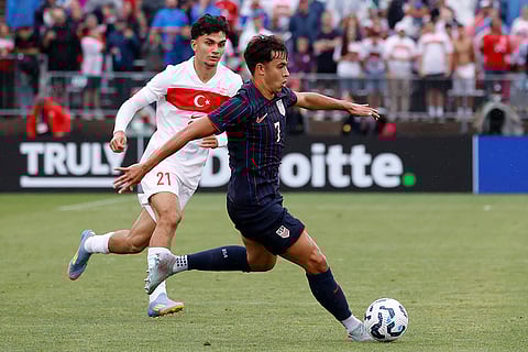 USA vs Turkey International Friendly Football