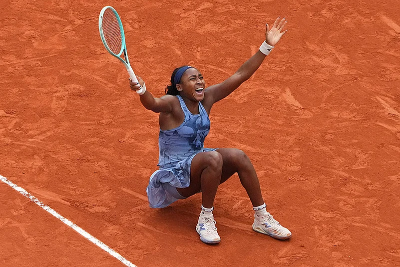 French Open Tennis 2025 Final Coco Gauff vs Aryna Sabalenka_6