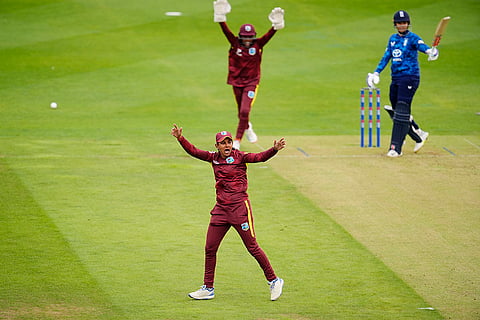 England Vs West Indies, 3rd Women's ODI