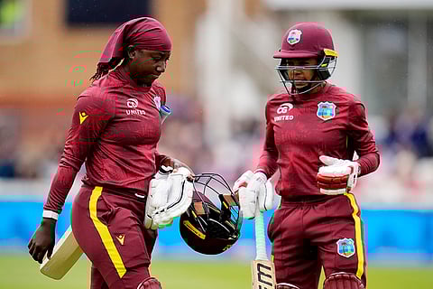 England Vs West Indies, 3rd Women's ODI