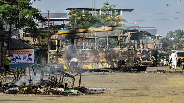 Men Douse Themselves In Petrol As Protests Erupt Over Arrest; Internet Shut Down Across Manipur