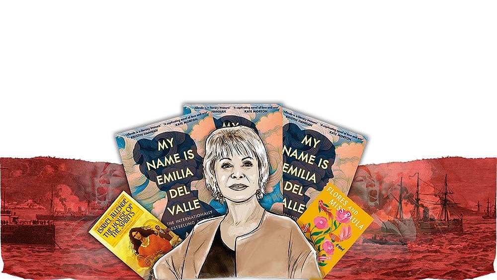 Interview|Bestselling Author Isabel Allende on Feminist  Heroines, Exile, and Magical Realism