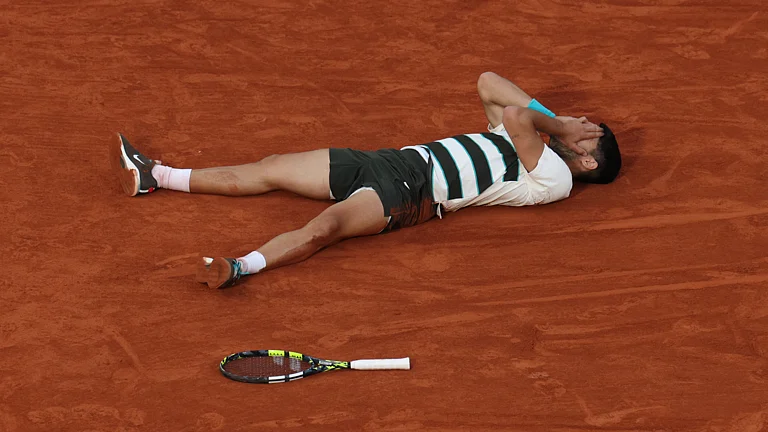 Carlos Alcaraz won the French Open - null