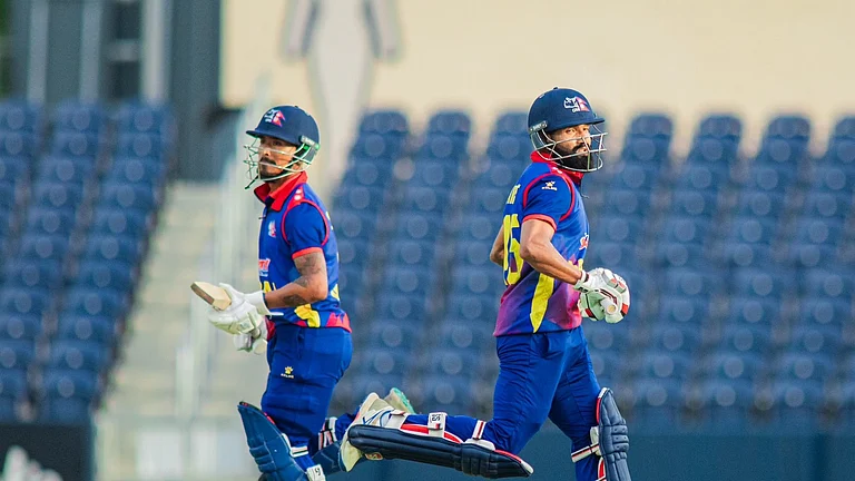 Nepal national cricket team. - Photo: X | CAN