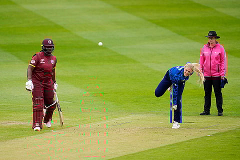 England Vs West Indies, 3rd Women's ODI