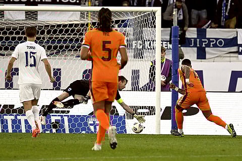 FIFA World Cup 2026 European Qualifiers: Finland vs Netherlands