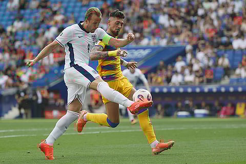 FIFA World Cup 2026 European Qualifiers: Andorra vs England